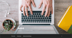 Desktop Screenshot of dssg.de